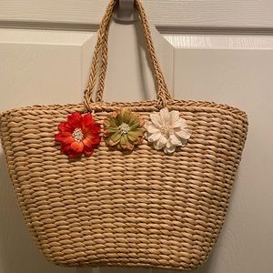 Summer beach tote